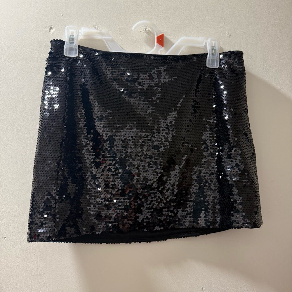 Black Mini Skirt
